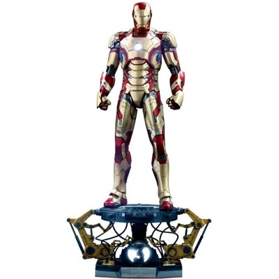 Hot Toys Iron Man 3 Action Figure Iron Man Mark XLII Deluxe - 49 CM Hot Toys Iron Man 3 Action Figure Iron Man Mark XLII Deluxe - 49 CM