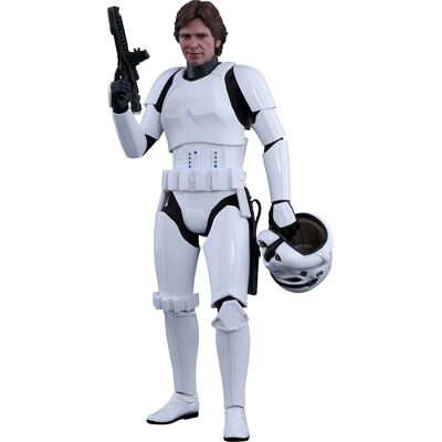 Hot Toys Han Solo Stormtrooper Disguise 1/6 Scale Collectible - Star Wars Hot Toys Han Solo Stormtrooper Disguise 1/6 Scale Collectible - Star Wars