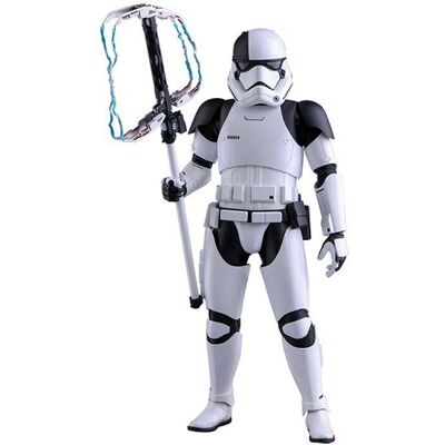 Hot Toys MMS428 Star Wars Last Jedi Executioner Trooper Collectible Figure Hot Toys MMS428 Star Wars Last Jedi Executioner Trooper Collectible Figure