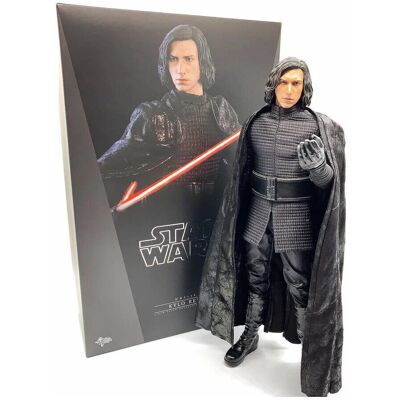 Figure Kylo Ren Hot Toys - Star Wars Les Derniers Jedi - 30 CM - Publicité Figure Kylo Ren Hot Toys - Star Wars Les Derniers Jedi - 30 CM - Publicité