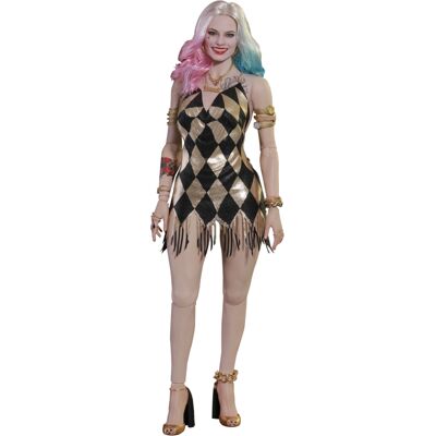 Figurine Harley Quinn Robe de Danseuse 1/6 - DC Comics - Publicité Figurine Harley Quinn Robe de Danseuse 1/6 - DC Comics - Publicité