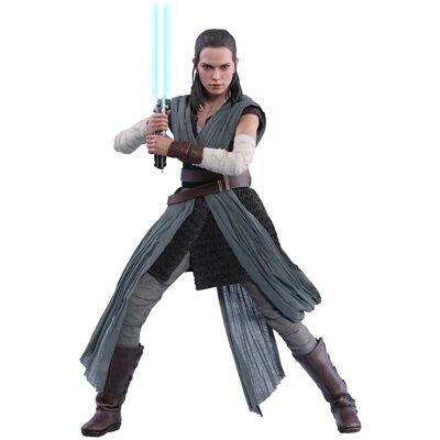 Hot Toys Rey Entraînement Jedi 30cm - Figurine Collector Star Wars - Publicité Hot Toys Rey Entraînement Jedi 30cm - Figurine Collector Star Wars - Publicité