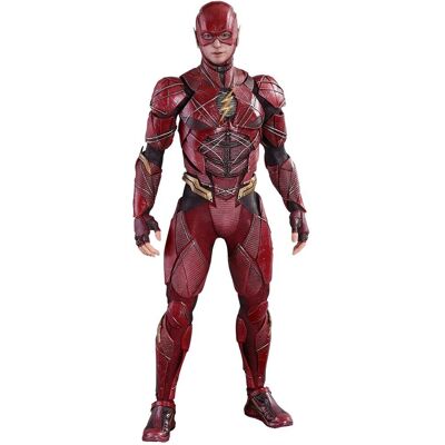 Figurine d'Action Justice League The Flash Échelle 1/6 Hot Toys - Publicité Figurine d'Action Justice League The Flash Échelle 1/6 Hot Toys - Publicité