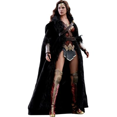 Hot Toys Wonder Woman Deluxe Collectible Figure - DC Justice League - 30 CM Hot Toys Wonder Woman Deluxe Collectible Figure - DC Justice League - 30 CM