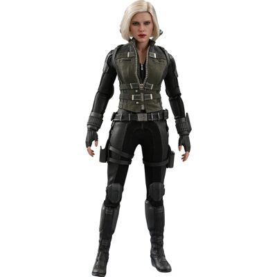 Hot Toys Black Widow - MMS460 - Avengers Infinity War - Multicolor Hot Toys Black Widow - MMS460 - Avengers Infinity War - Multicolor