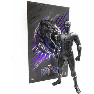 Hot Toys MMS470 - Black Panther - TChalla - Action Figure Hot Toys MMS470 - Black Panther - TChalla - Action Figure
