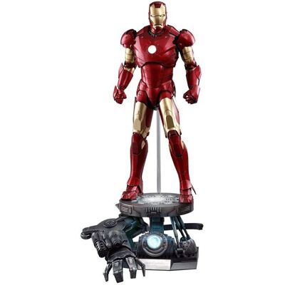 Hot Toys Iron Man Mark 3 Deluxe - 1/4 Scale Collectible Figure Hot Toys Iron Man Mark 3 Deluxe - 1/4 Scale Collectible Figure