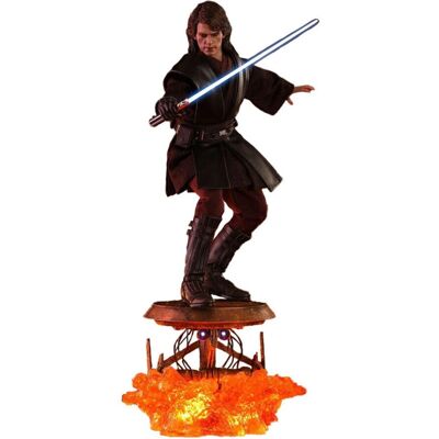 Hot Toys Anakin Skywalker Dark Side - Star Wars 3 : Revenge Of The Sith 1/6 Action Figure Hot Toys Anakin Skywalker Dark Side - Star Wars 3 : Revenge Of The Sith 1/6 Action Figure