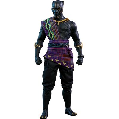 Hot Toys Black Panther T'Chaka 1/6 Scale Collectible Figure Hot Toys Black Panther T'Chaka 1/6 Scale Collectible Figure