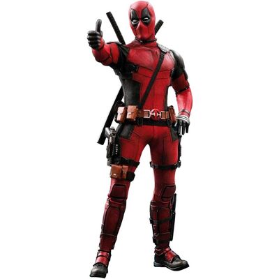 Hot Toys Deadpool 30 CM Multicolour Collectible Figure - Collectible Figure Hot Toys Deadpool 30 CM Multicolour Collectible Figure - Collectible Figure