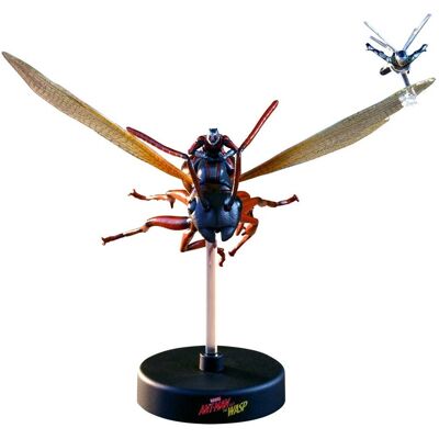 Hot Toys Ant-Man sur fourmi volante et Wasp - Figurine d'action - Publicité Hot Toys Ant-Man sur fourmi volante et Wasp - Figurine d'action - Publicité