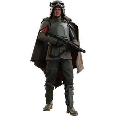 Hot Toys MMS493 - Han Solo Mudtrooper - Star Wars Collectible - 30 CM Hot Toys MMS493 - Han Solo Mudtrooper - Star Wars Collectible - 30 CM