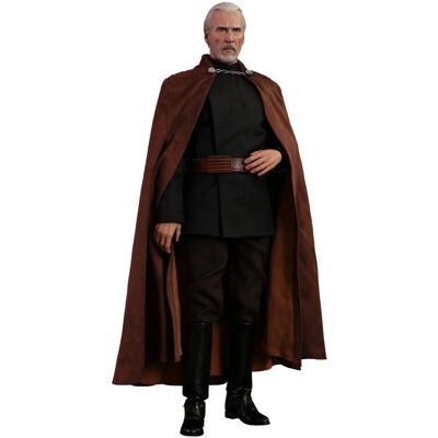 Hot Toys Count Dooku Star Wars Collectible Figure - 30 CM Hot Toys Count Dooku Star Wars Collectible Figure - 30 CM