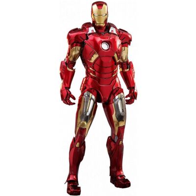 Hot Toys Iron Man Mark 7 Collectible - Marvel Avengers - 30cm Hot Toys Iron Man Mark 7 Collectible - Marvel Avengers - 30cm