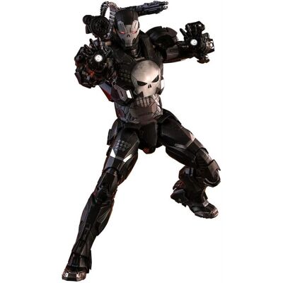 Figurine collectible Hot Toys Marvel Future Fight Punisher Armure de Machine de Guerre - 30 CM - Publicité Figurine collectible Hot Toys Marvel Future Fight Punisher Armure de Machine de Guerre - 30 CM - Publicité