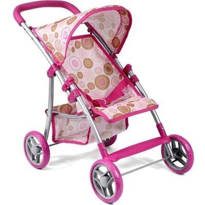 Ko Spielzeug Puppenwagen M150 - Puppe, Rosa - Spielzeug Puppenwagen Ko Spielzeug Puppenwagen M150 - Puppe, Rosa - Spielzeug Puppenwagen