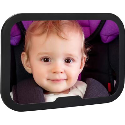 Altabebe Autospiegel - Verstelbaar & 360° draaibaar - Veiligheid Kindersitz Altabebe Autospiegel - Verstelbaar & 360° draaibaar - Veiligheid Kindersitz