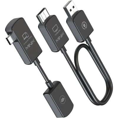 Minix C1 Extensor HDMI sem fio - 50m - 1080p Minix C1 Extensor HDMI sem fio - 50m - 1080p