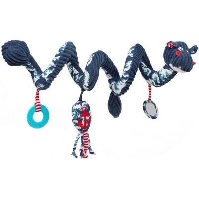 Spirale di attività Hippipos Les Déglingos - Giocattolo per bambini Spirale di attività Hippipos Les Déglingos - Giocattolo per bambini
