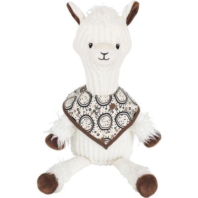 Déglingos Beige en Peluche Ethnique - Animal En Peluche - Publicité Déglingos Beige en Peluche Ethnique - Animal En Peluche - Publicité