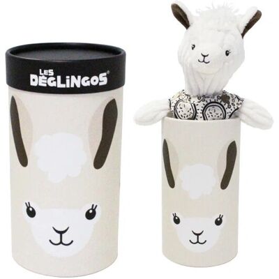 Les Déglingos Grote Simply Muchachos De Lama - Knuffel Les Déglingos Grote Simply Muchachos De Lama - Knuffel