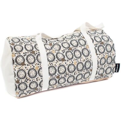 Les Déglingos Weekend Tas De Jonge Lama 45x23x25cm - Weekend Tas Les Déglingos Weekend Tas De Jonge Lama 45x23x25cm - Weekend Tas