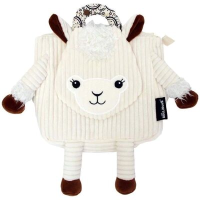 Les Déglingos Muchachos Le Lama Sac à Dos - Sac d'école - Publicité Les Déglingos Muchachos Le Lama Sac à Dos - Sac d'école - Publicité
