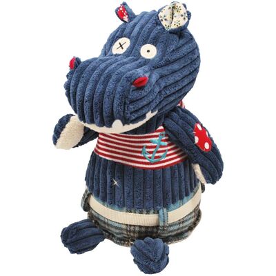 Marque Inconnue Hippipos Hippopotame Peluche - Peluche en Peluche - Publicité Marque Inconnue Hippipos Hippopotame Peluche - Peluche en Peluche - Publicité