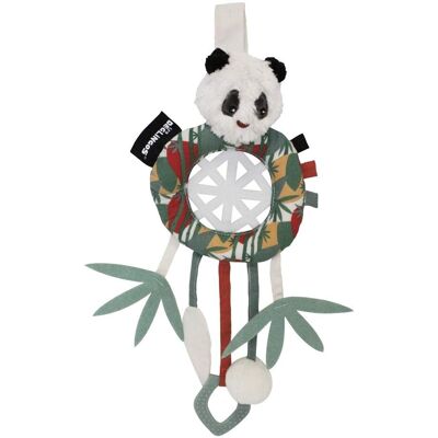 Les Deglingos Dream Catcher - Rototos the Panda - Unisex - White - Dream Catcher Les Deglingos Dream Catcher - Rototos the Panda - Unisex - White - Dream Catcher