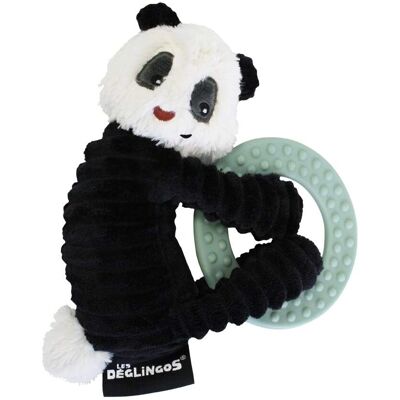 Les Déglingos Rototos il Panda - Anello da dentizione per bebé Les Déglingos Rototos il Panda - Anello da dentizione per bebé