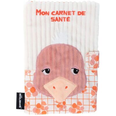 Les Déglingos - Protège carnet de santé pour bébé - Pomelos l'autruche - Publicité Les Déglingos - Protège carnet de santé pour bébé - Pomelos l'autruche - Publicité