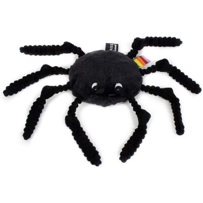 Les Déglingos Ptipotos Zwarte Spin - Knuffeldier - Cadeau voor Baby Les Déglingos Ptipotos Zwarte Spin - Knuffeldier - Cadeau voor Baby