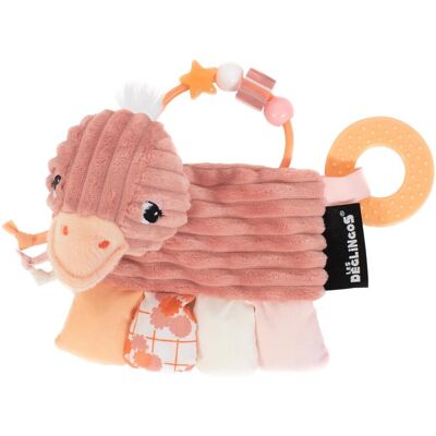 Les Déglingos Baby Activity Rattle - Pomelos the Ostrich Les Déglingos Baby Activity Rattle - Pomelos the Ostrich