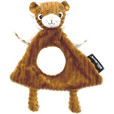 Les Deglingos Baby Comforter - Speculos the Tiger Light Brown - Baby Comforter Les Deglingos Baby Comforter - Speculos the Tiger Light Brown - Baby Comforter