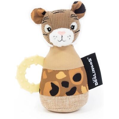 Les Déglingos Maracas - Speculos the Tiger Light Sand - Baby Toy Les Déglingos Maracas - Speculos the Tiger Light Sand - Baby Toy