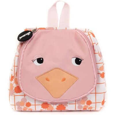 Les Déglingos Pomelos L'Autruche Pink - Toiletry Bag Les Déglingos Pomelos L'Autruche Pink - Toiletry Bag