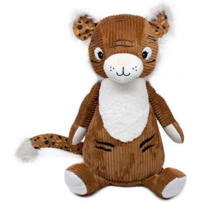 Les Déglingos Tigre de Peluche Gigante - 60cm - Material Reciclado Les Déglingos Tigre de Peluche Gigante - 60cm - Material Reciclado