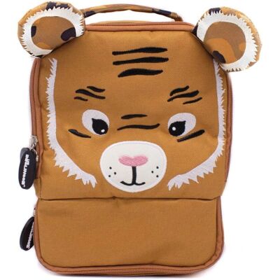 Les Déglingos Tigris Lunch Bag - Insulated Snack Cooler Les Déglingos Tigris Lunch Bag - Insulated Snack Cooler