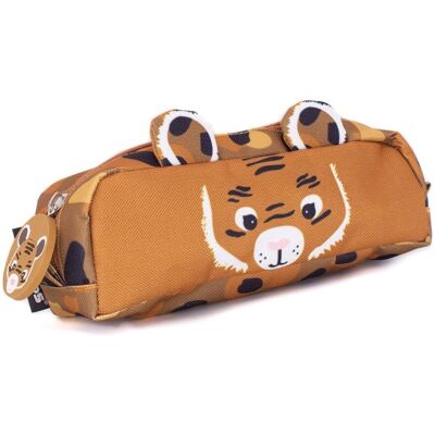 Les Deglingos Speculos Tigre Naranja - Estuche para lápices Les Deglingos Speculos Tigre Naranja - Estuche para lápices