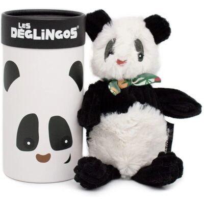 Les Déglingos Small Plush - Rototos the Panda - Baby Gift Les Déglingos Small Plush - Rototos the Panda - Baby Gift