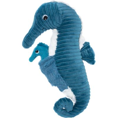 Les Déglingos Baby Blauw Knuffel - Pluchen dier voor kinderen Les Déglingos Baby Blauw Knuffel - Pluchen dier voor kinderen