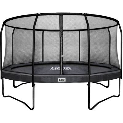 Salta 552-17 PBE Trampolin - Rund, 213cm, Schwarz Salta 552-17 PBE Trampolin - Rund, 213cm, Schwarz
