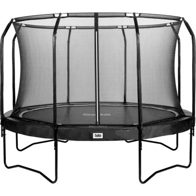 Trampolino Edizione Nera Salta 396cm - Recinto di Sicurezza Trampolino Edizione Nera Salta 396cm - Recinto di Sicurezza