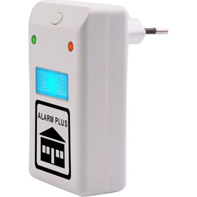 Alarme antiparasitaire Cenocco CC-0046 - Répulsif ultrasons 3 modes - Publicité Alarme antiparasitaire Cenocco CC-0046 - Répulsif ultrasons 3 modes - Publicité