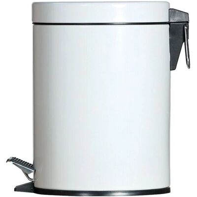 Unknown - 3L Pedal Bin - Stříbro - Růžová - Pedal bin Unknown - 3L Pedal Bin - Stříbro - Růžová - Pedal bin