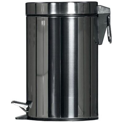 PROBBAX SO-6005-MSSTL Poubelle à Pédale - Acier, 3/5L, 20,5x20,5x28,5cm - Publicité PROBBAX SO-6005-MSSTL Poubelle à Pédale - Acier, 3/5L, 20,5x20,5x28,5cm - Publicité