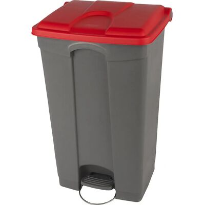 Kaiserkraft 90L Cubo de Basura Pedal - Cubo de Basura Kaiserkraft 90L Cubo de Basura Pedal - Cubo de Basura