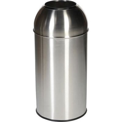 Kaiserkraft Edelstahlabfallbehälter - 40L - Für Innenbereich Kaiserkraft Edelstahlabfallbehälter - 40L - Für Innenbereich