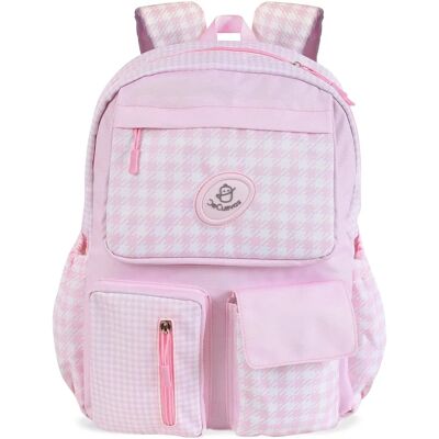 Zaino Decuevas Niza 40x18x30cm Rosa Zaino Decuevas Niza 40x18x30cm Rosa