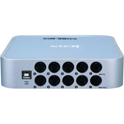 iCON CubeMi 5 Interface MIDI USB - Interface Audio - Publicité iCON CubeMi 5 Interface MIDI USB - Interface Audio - Publicité